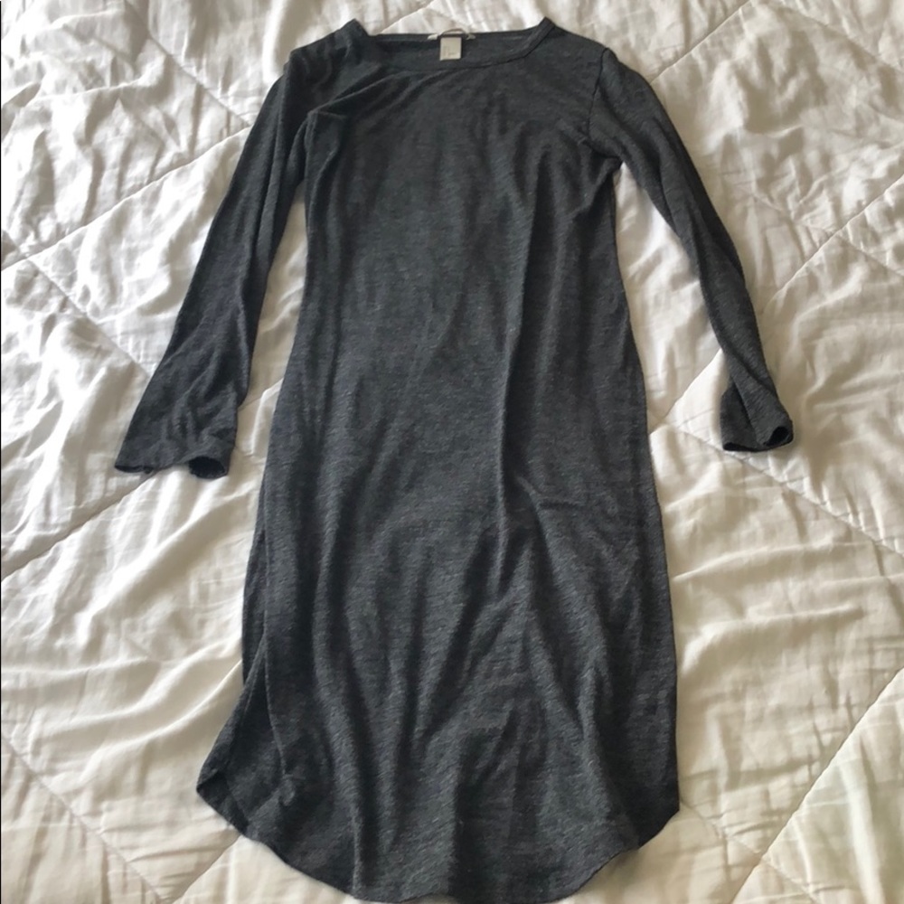 H&M mid-length cotton dress